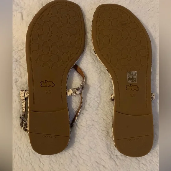 Coach Jazmin Sandal - Size 9.5B - Picture 9 of 15
